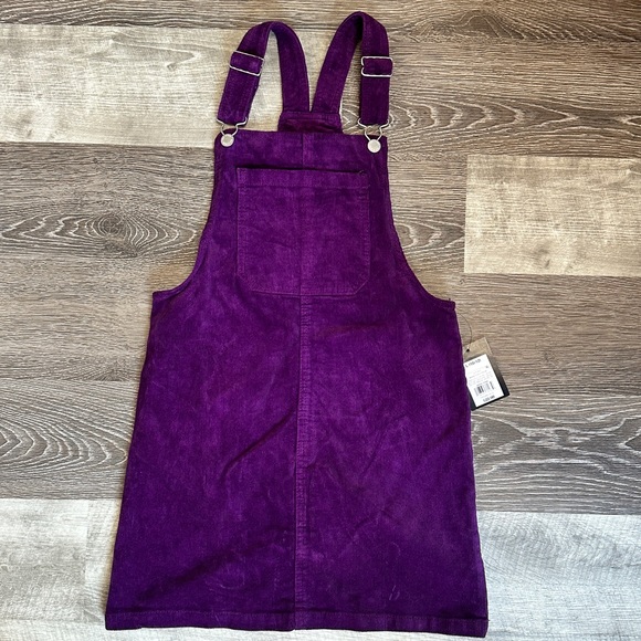 art class Other - NWT Girl’s Art Class Imagine Purple Corduroy Overall Dress size Large (10/12)
